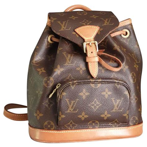 louis vuitton back pack mini|Louis Vuitton mini backpack wristlet.